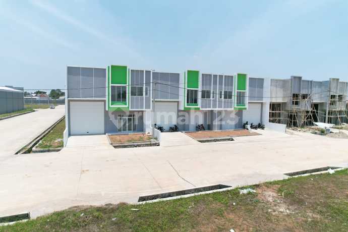 For Sale New Warehouse Type Aster Complete with 2-Story Office in Surya Grand Cisoka