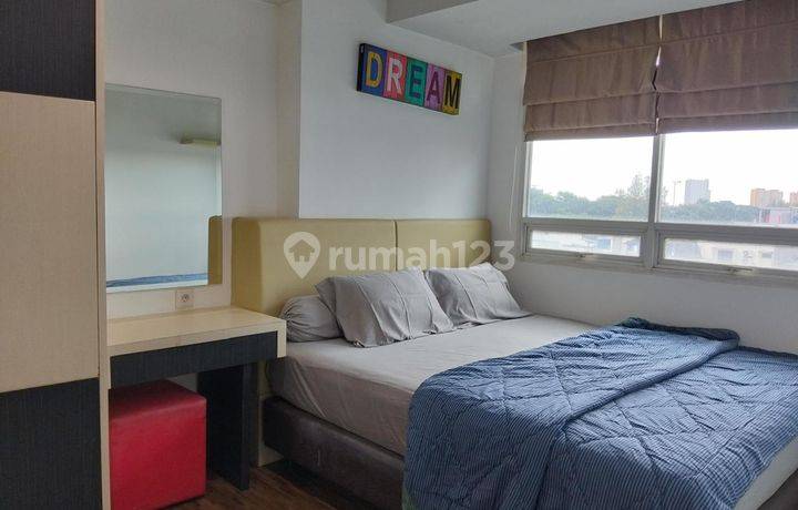 Dijual Apartment Springhill Oakwood type 3 BR Furnished siap huni, Kemayoran Jakpus - Apriefa