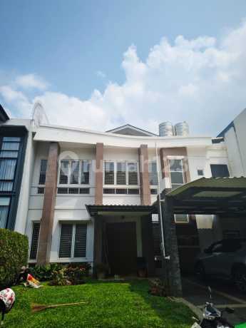 Rumah Alam Sutera Narada Bagus Siap Huni Ada Attic