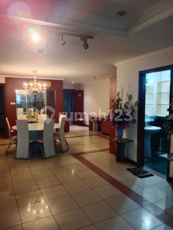 Dijual dan Disewa Apartemen Riverside Muara Karang. 4 Bedroom Semi Furnish