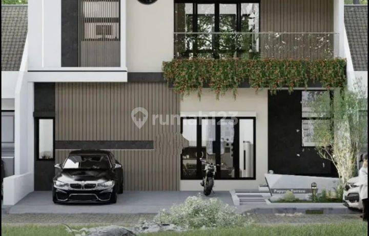Rumah Baru di Cluster Exclusive Gegerkalong dekat KPAD Sejuk Asri Bandung Utara