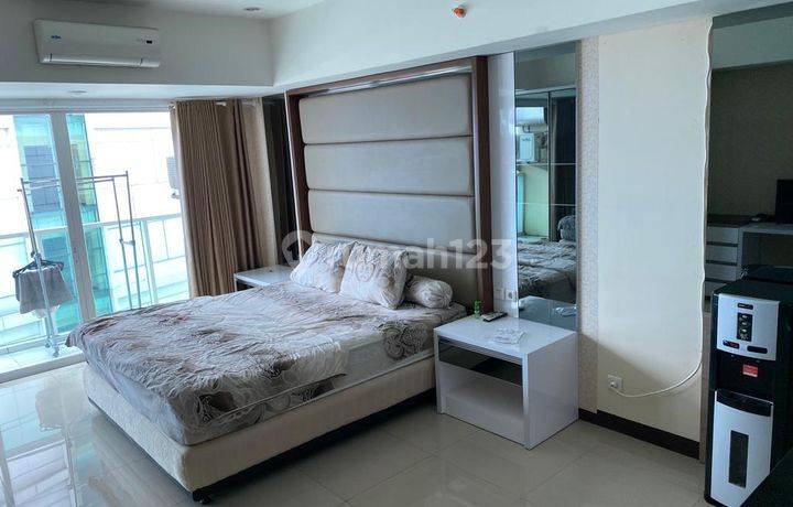 Unit Apartment Studio Le Grande Jl. Merdek Bandung Lantai 7 Fully Furnished 