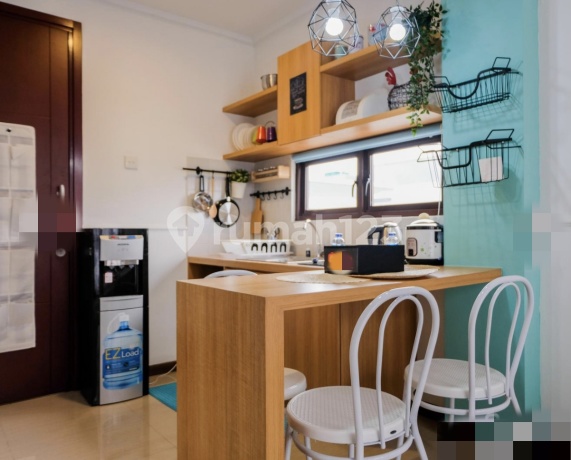 Full Furnished Cakep, Cozy dengan Dapur Estetik dan Pencahayaan Alami - 2 Bedroom Assati Vanya Park Bsd City -Dekat Skyhouse Bsd, B Residence, Brandz Bsd, Mall Aeon Bsd City