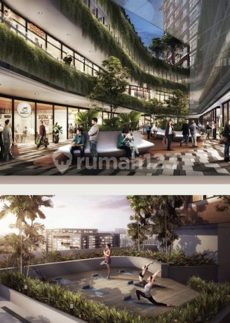 Jual Cepat, Beli Langsung Untung Vasaka Nines Studio Cbd Bsd <5 Menit Ke The Breeze, 10 Menit Ke Mall Aeon - Lebih Murah Dari Harga Developer!