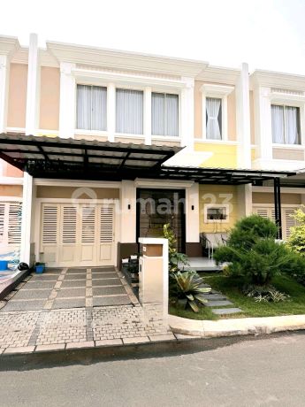 Murah Banget! Ukuran Spesial 176M² Rapi Siap Huni Bangunan Baru Smart Home di The Springs Flamingo - Murah Cocok untuk Invest - Cluster Strategis Dekat Cbd Gading Serpong - Dekat Heron Matera Grisea Starling Scarlet Phg Tiara Scarlet Jade Il Lago Greenwic