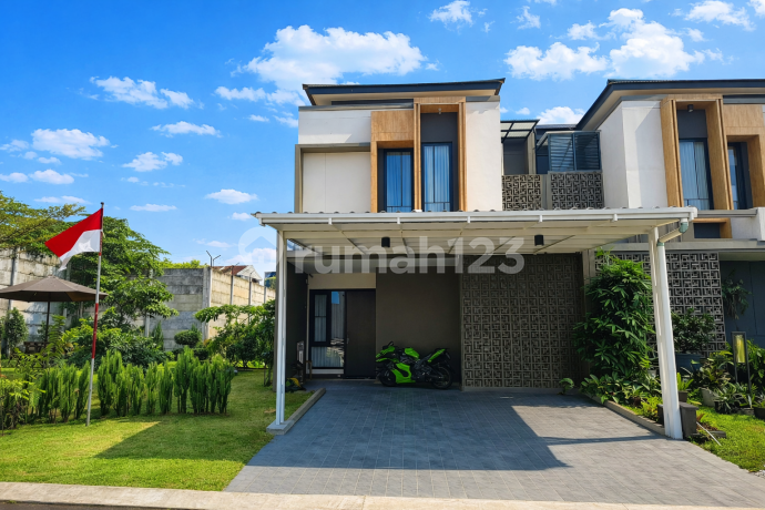 Special Developer Garden Bonus! Beautiful Furnished Ready-to-Live House in Sutera Victoria, Near Sutera Winona Orlanda Leora Narada Palmyra Palma Onyx Olivia Tiara (67)
