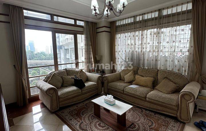 Apartement Somerset Grand Citra 3 BR Furnished Bagus