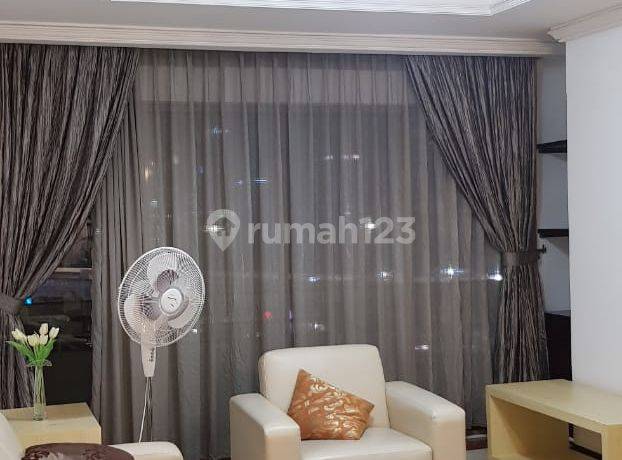 Apartement Somerset Grand Citra 2 BR Furnished Bagus