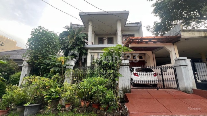 Rumah Mewah Nyaman Adem Taman Bougenville Estate Caman Pondok Gede Bekasi