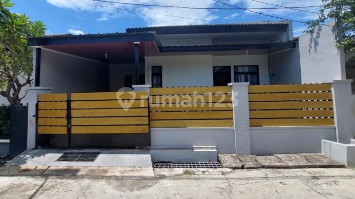 Rumah Cantik Strategis Perum Mas Naga Jakasampurna Galaxy Bekasi