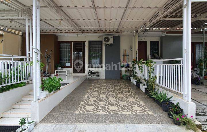 Rumah Siap Huni Hadap Taman Premier Serenity Bekasi Timur Bekasi