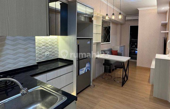 Apartemen The Springlake Davallia Lt 17 Furnish Summarecon Bekasi