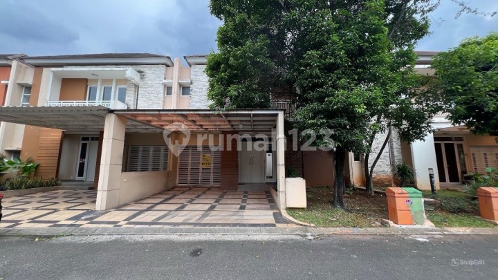 Dijual Rumah 2 Lantai Siap Huni Lotus 10X18 Summarecon Bekasi