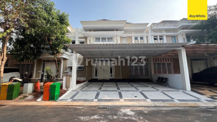 Dijual Rumah Cluster Vernonia Residence 10X18 Summarecon Bekasi