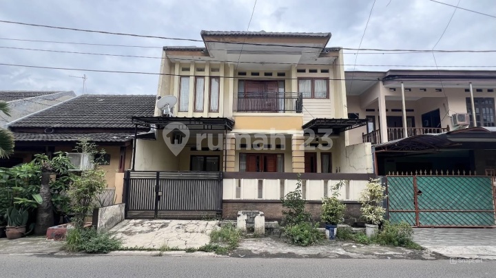 Dijual Rumah Jalan Utama Pondok Hijau Permai Rawalumbu Bekasi