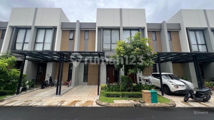 Rumah Murah Kondisi Bagus Siap Huni Magenta Summarecon Bekasi