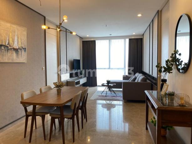 Apartemen Izzara North Tower Luxury 2 BR Fully Furnished