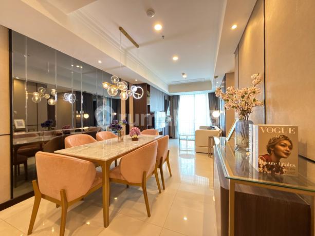 Casa Grande Residence 3 BR Fully Furnished Harga Murah Urgent