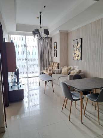 Denpasar Residence 1 BR Fully Furnished Low Floor