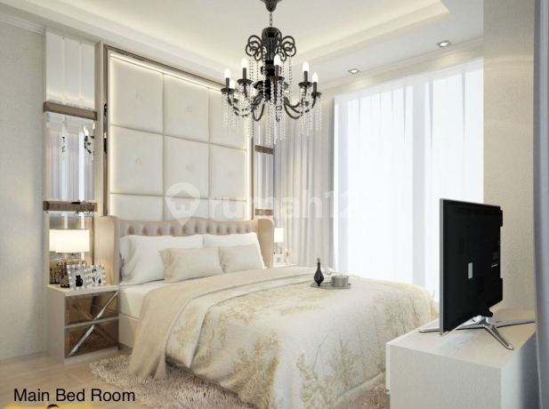 Apartemen Menteng Park Luxury 2 BR Fully Furnished