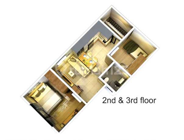 Dijual Condohouse Green Royal Jakbar