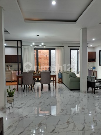 Villa Inti Persada Interio Plong Siap Huni Lebar 12 Meter