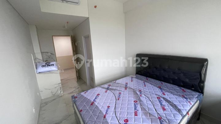 Apartemen Tipe Studio Furnished Harga Murah di Parc South city Apartemen Tipe Studio Furnished Harga Murah di Parc South city