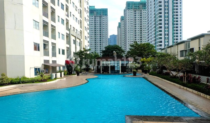 Apartemen Jakarta Residence 2 Bedroom Siap Huni Harga Murah