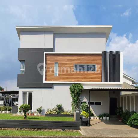 Comfortable House in an Elite Complex in Sawangan