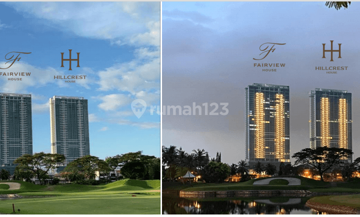 Fairview House Termewah di Lippo Karawaci Tapi Per M2 Lebih Murah