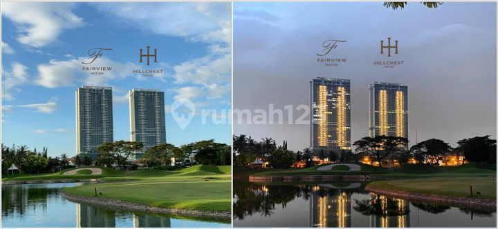 Apartment Fairview House Termewah di Karawaci Per M2 Lebih Murah