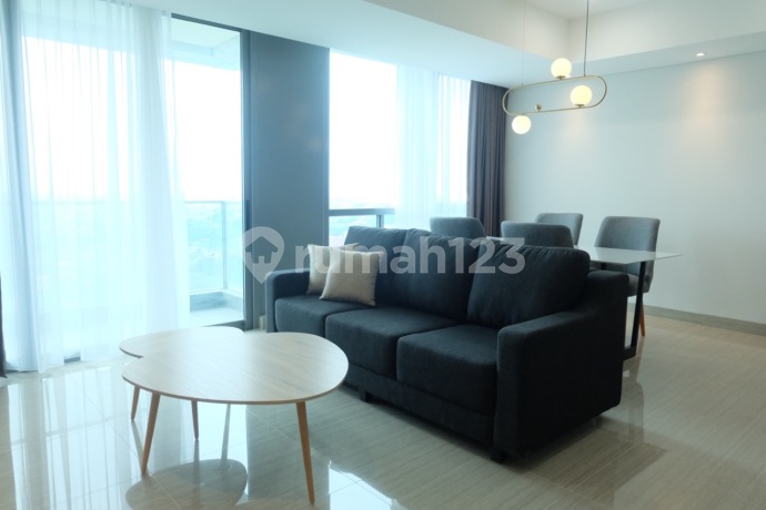 Apartemen Hillcrest House 2Br Furnished Termewah Lippo Karawaci