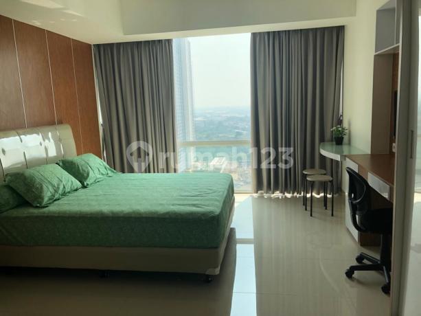 U Residence 3 Studio Full Furnished Luas 35 M2 Dekat Supermal