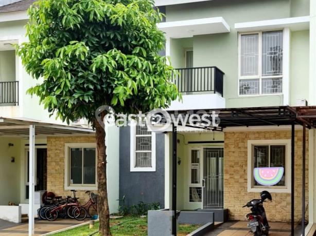 New Jasmine Gading Serpong Tangerang House for Sale Ready to Occupy