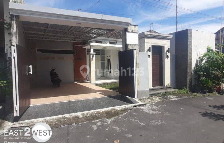 Jual Rumah Jalan Patih Nambi 6 Kota Denpasar Strategis Siap Huni