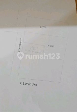 Tanah Kavling Sarono Jiwo Untuk Usaha