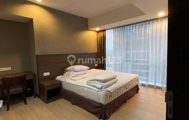 RUDY CEN Dijual apartemen SOMMERSET KENCANA 1 BR Full Furnished