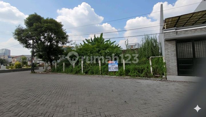 Bu! Dijual Cepat Kavling Hoek Klampis Aji Tengah I Bu! Dijual Cepat Kavling Hoek Klampis Aji Tengah I