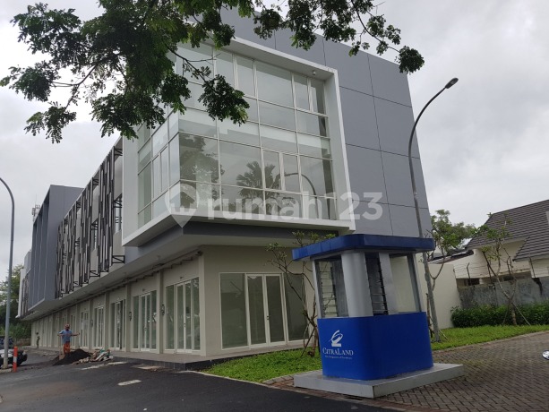 Ruko Galeria 3lt Pojok, Clu Sby Jual Cepat