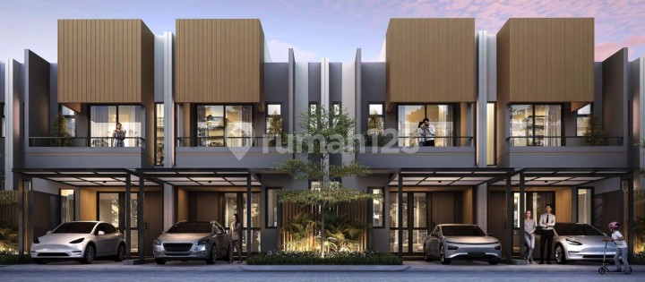 Tipe Classic T6 di Terravia, BSD City