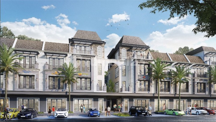 Bukit Boulevard 5x10, 3 Lantai di Bukit Podomoro Jakarta