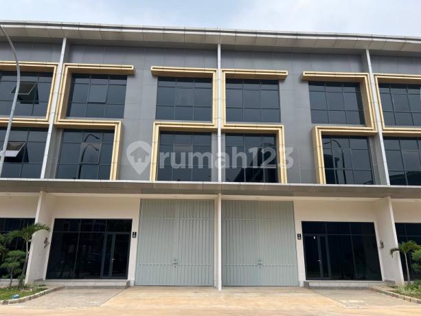 Gudang 9x33 di Kawasan Industri & Pergudangan Arya Elang Mas