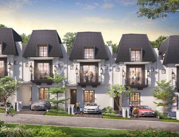 Type 7 Red Premium Attic di Summarecon Bogor