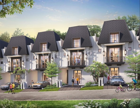 Type 7 Brown Premium Attic di Summarecon Bogor