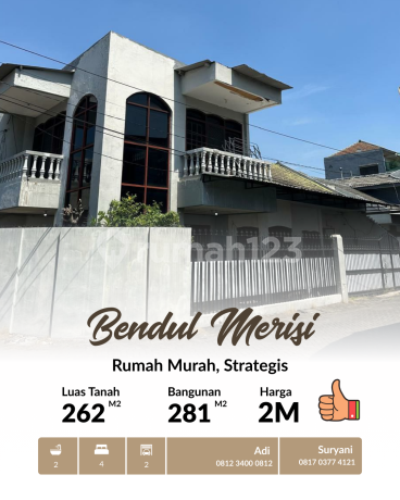 Bendul Merisi Permai House, Cheap