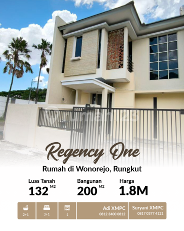 Rumah Regency One Wonorejo