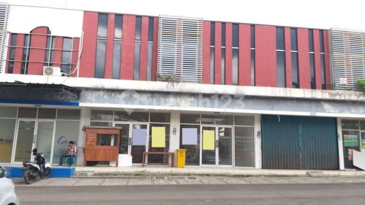 DIJUAL RUKO FIORENZA CITRA RAYA - PINGGIR JALAN DAERAH PADAT 