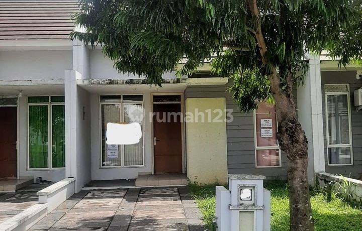 Cluster Indira Suvarna Sutera Rumah 1 Lantai Cantik Siap Huni