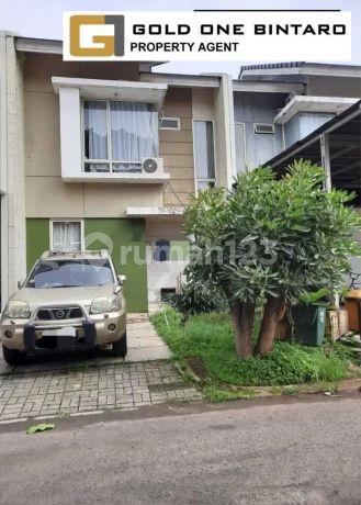 Dijual Rumah di Cluster urbana place bintaro ciputat