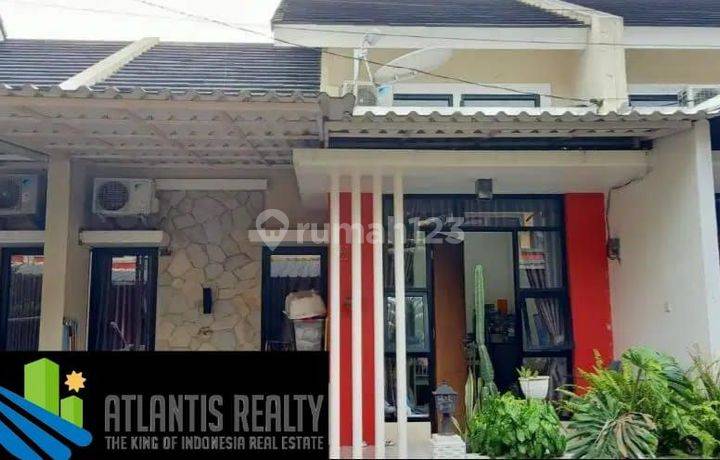 Dijual Rumah Minimalis di Cluster Pinang Green Residence Pamulang Timur Tangsel